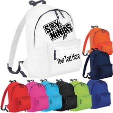 SPY NINJA Bag Boys Merch Backpack Kids School Catch Me Youtuber Girls