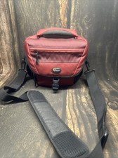 Lowepro Nova 140 AW II Camera Bag burg Waterproof EUC - No Signs Of Wear 6p