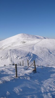 Foto 6x4 Abstieg zur windigen Ecke in den Pentlands Boghall\/NT2465 Aller um 2009