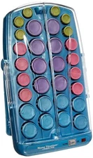 BabylissPRO Nano Titanium Professional Hot Rollers For All Hair Lengths - 30 PC