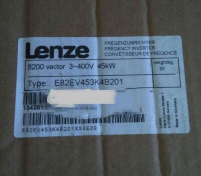 E82EV453K4B201 NEW LENZE E82EV453_4B201 8200 Vector 45kW Freqency Inverter