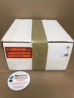 NIB SEALED ISSC 610-0202 PLC MINI IPC 610-02 PROGRAMMABLE CONTROLLER SHIPSAMEDAY