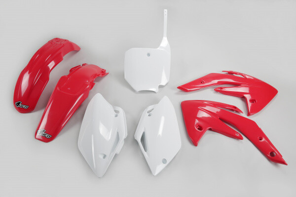 Kit Kunststoffverkleidungen Honda CRF 150R 2007 - 2024 Farbe Replica Ufo Plast-image