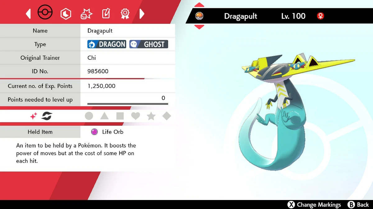 Pokemon Sword Shield 6IV ULTRA SHINY Dragapult Ranked Battle