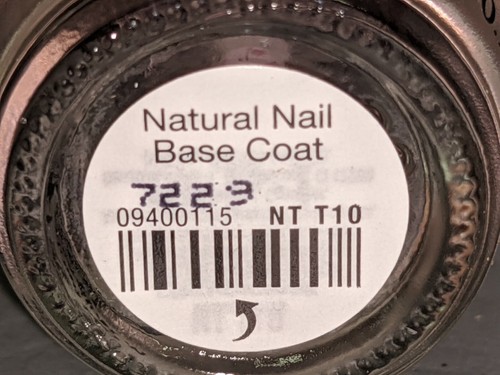 Set of 6 OPI Nail Laquer Natural Nail Base Coat .5 Fl oz in Original Package (2C - Picture 10 of 10
