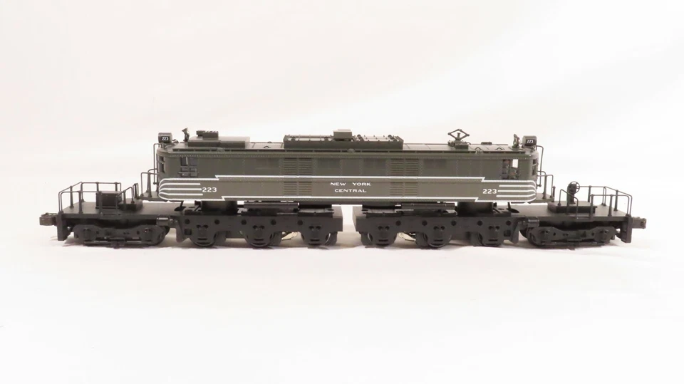 MTH 20-5507-1 New York Central P-2 cabina de caja eléctrica con cabina de protosoido #223 LN Foto 3 de 4