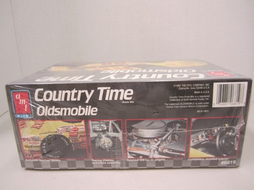 Country Time Oldsmobile Model Kit - 1991 AMT/Ertl - 1/25 Scale - #6819 - New - Picture 4 of 8