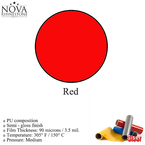 Vinilo de transferencia de calor Siser Easyweed IRON-ON 15" X 10 yardas - Elige entre 45 colores - Imagen 34 de 50