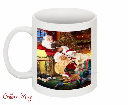 Cockapoo Dog Gift Basket Christmas Blanket Pillow Magnet Coaster - Picture 4 of 7