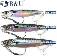 METAL JIG MINNOW  ARTIFICIALE SPINNING PESCA MARE 40  GR
