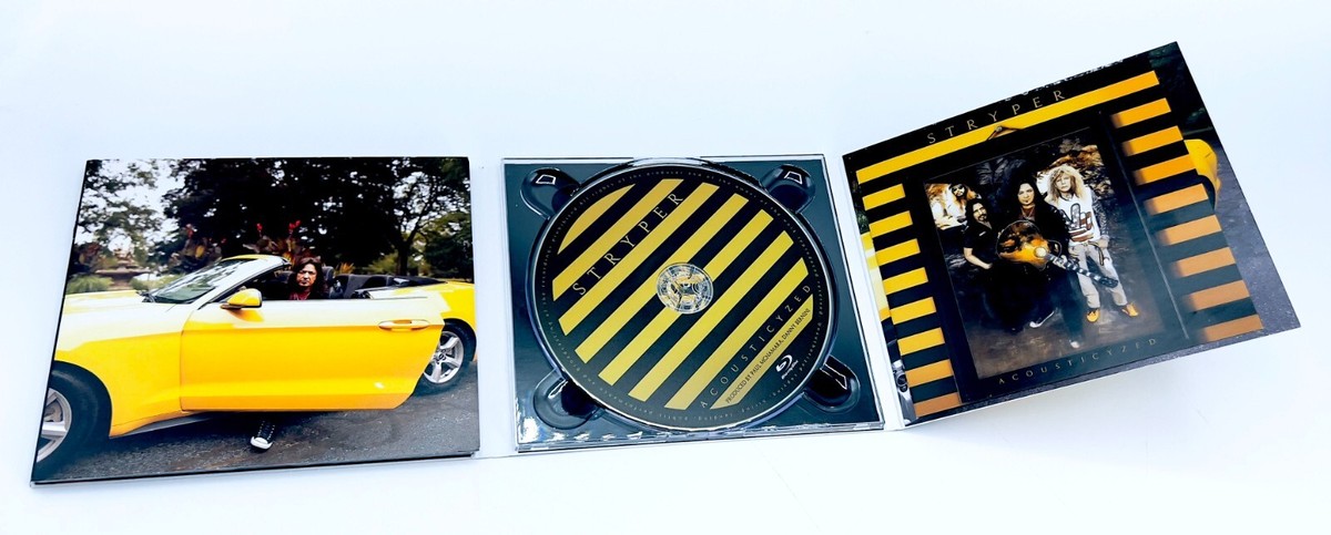 Stryper – Acousticyzed (CD + Blu-Ray) Michael Sweet - Only