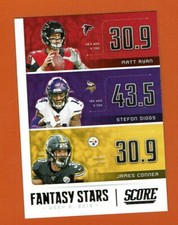 2019-20 Score Fantasy Stars FS-MSJ Ryan,Diggs,Conner