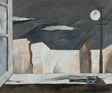 RUFINO TAMAYO Surrealism Art Poster or Rolled Canvas Print "The Window"