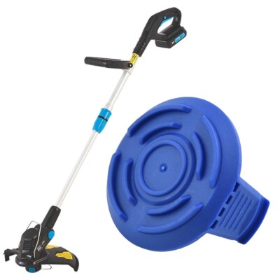 Blaue Spule Abdeckkappe für Mac MGTP18Li - Rasentrimmer Trimmer - Ersatzteil