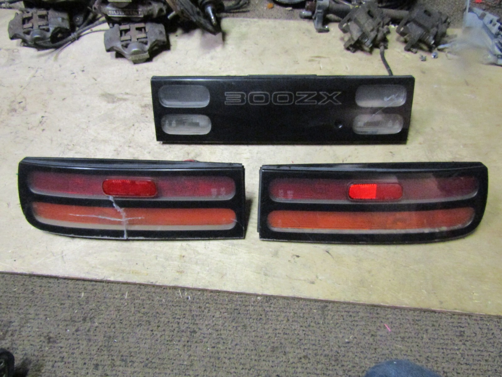 JDM Nissan 300ZX Z2 OEM tail lights eBay