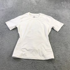 Tommie Copper Shirt Mens Medium Lower Back Support White Training Casual Asadsad