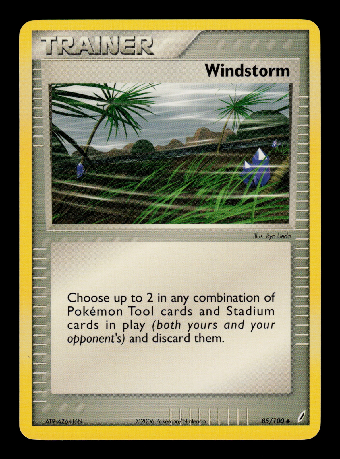 Windstorm 85/100 - NM - Crystal Guardians, EX Pokemon