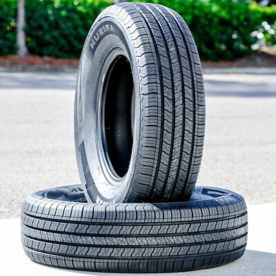2 Tires 245/70R17 110T Arisun Aresta ZG02 AS A/S All Season