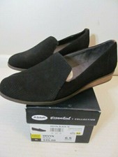 Dr. Scholl's Essential Collection Womens Devyn Casual Shoe, Black, Size 6 or 6.5