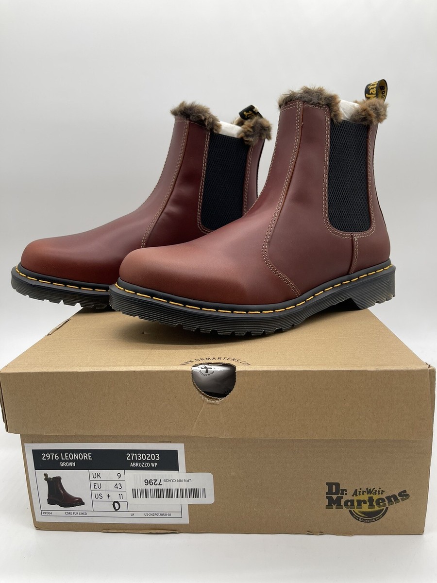 Dr. Martens Women's 2976 Leonore Farrier Leather Lined Chelsea