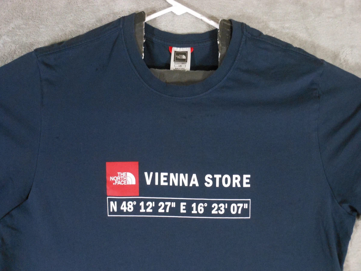 The North Face T Shirt Vienna Store Men s Short Sleeve Crew Neck