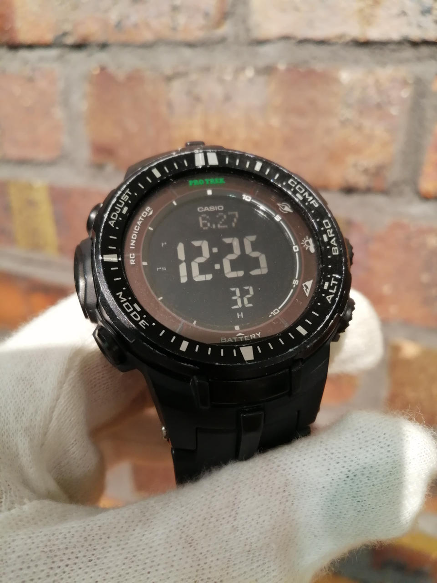 CASIO カシオ PRO TREK プロトレック PRW-3000-1AJF PRW-6900YL-5JF | CASIO