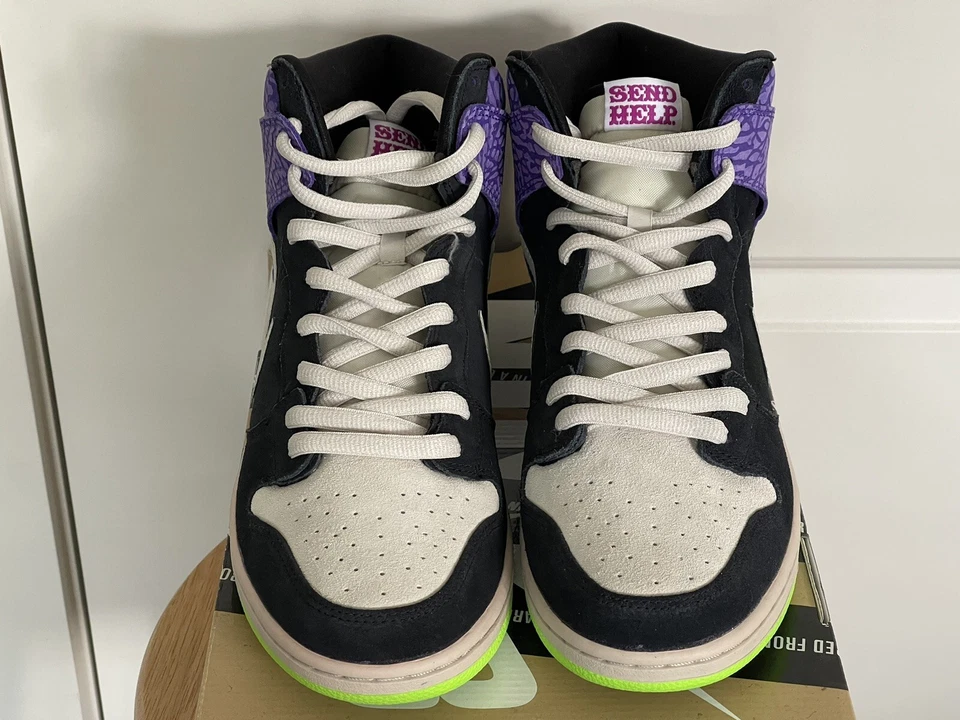 2013 - Talla 12 - Nike Dunk Prm SB High Enviar Ayuda 2 Foto 4 de 4