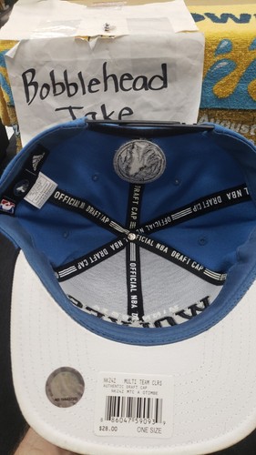 NWT 2012 MINNESOTA TIMBERWOLVES ADIDAS SNAPBACK CAP HAT NBA DRAFT NIGHT - Picture 5 of 5