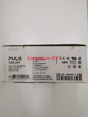 1pc NEW CS5.241 power supply original Via FedEx or DHL