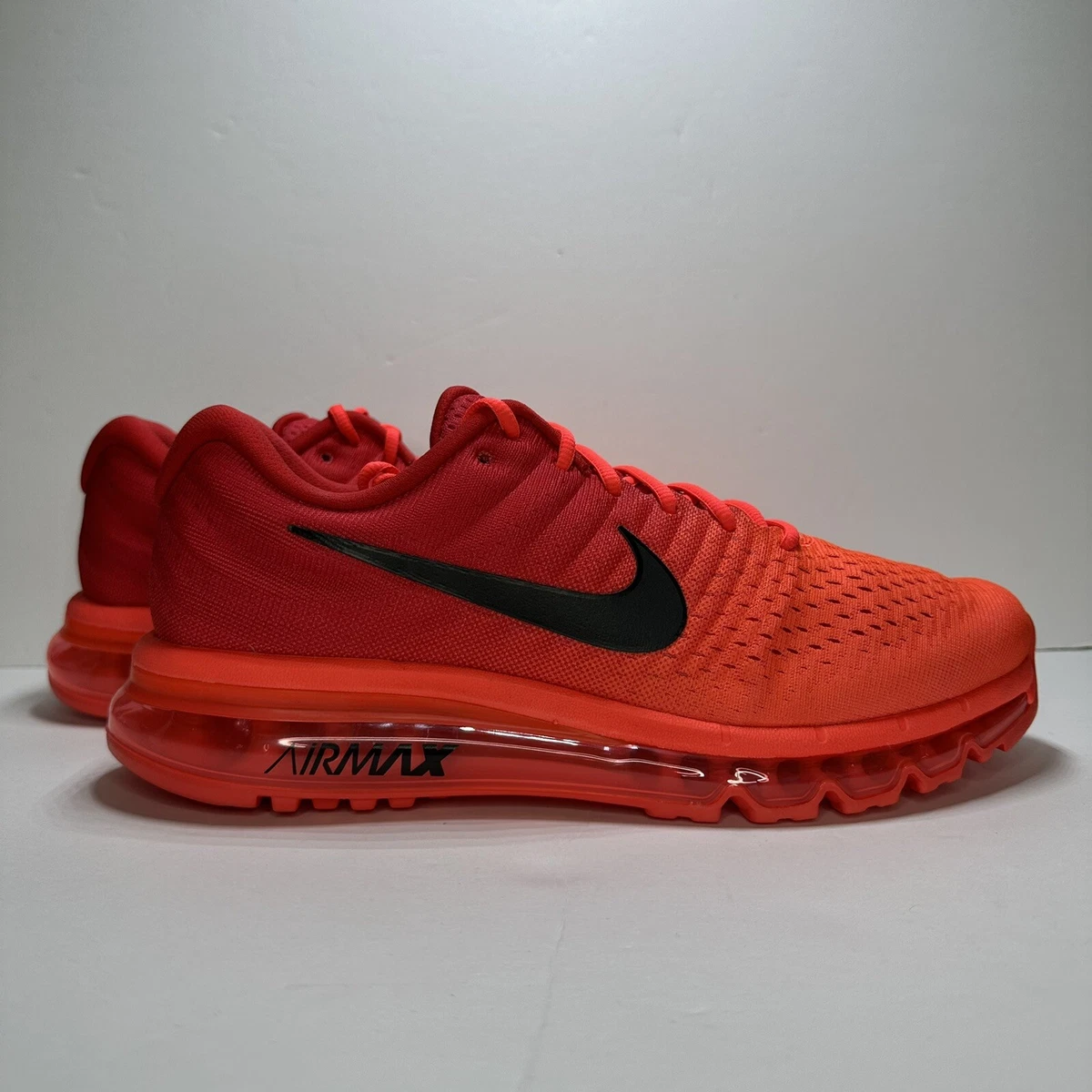 Air max 9 crimson red sale