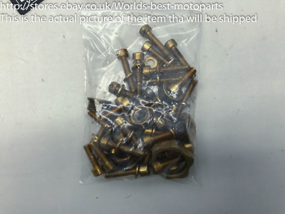 Yamaha MT-07 MT07 FZ (3) 15' Bolts Screws Nuts as pictured