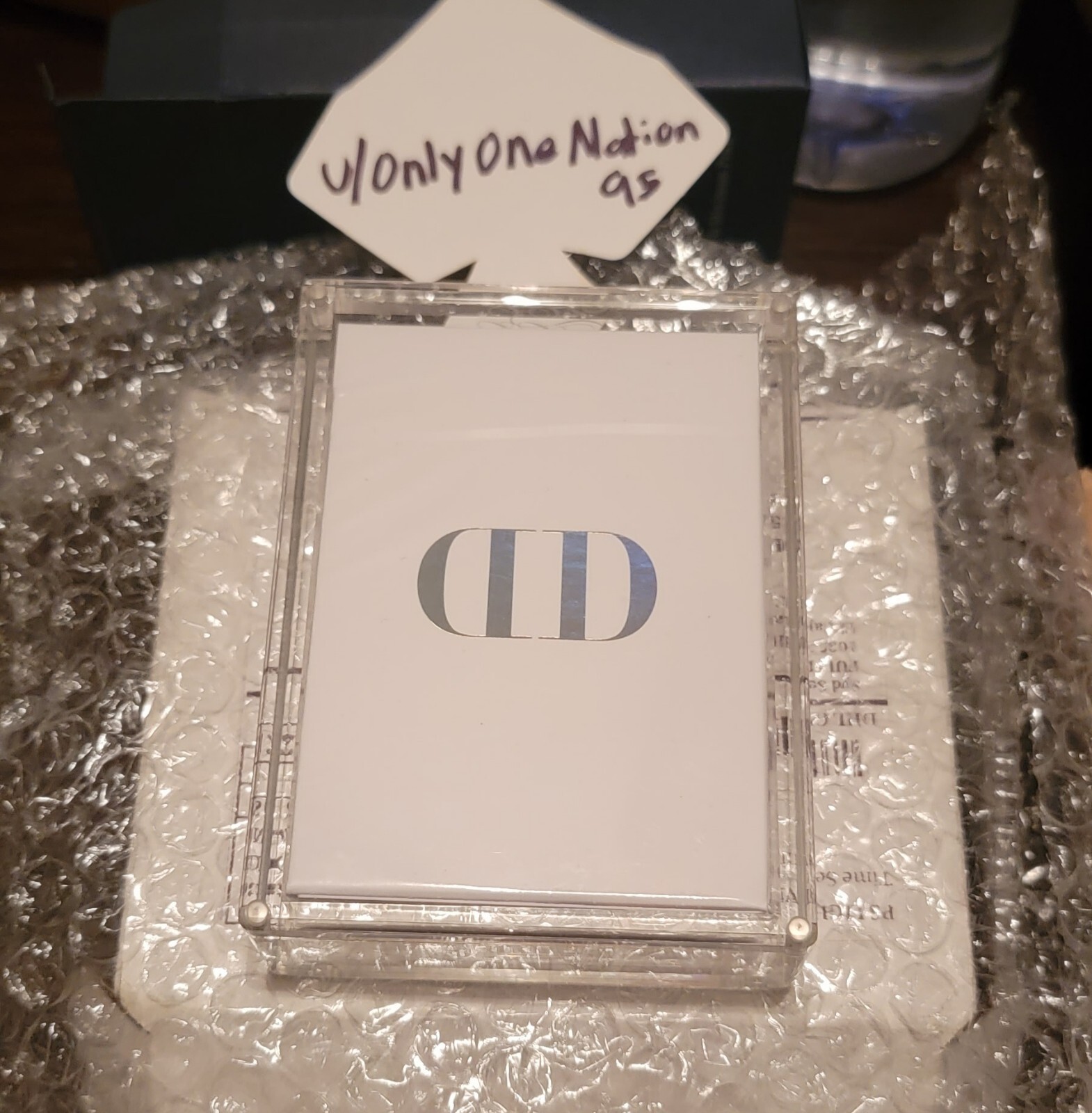 DAN & DAVE ANYONE D&D Smoke (Holographic Gilded)