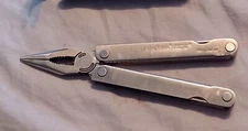 Leatherman PST II Multi Tool Knife Pliers File Drivers Leather Case