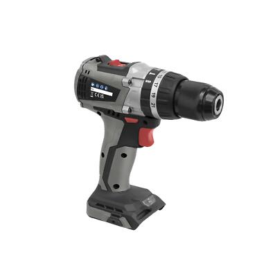 Sealey Brushless Hammer Drill/Driver 13mm 20V  Rechargeable Battery
