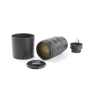 Nikon AF 4,5-5,6/80-400 VR ED D + Defekt (265549) - Bild 1 von 4