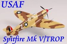 Easy Model 1/72 USAF Spitfire Mk V/TROP 2FS 1943 #37219