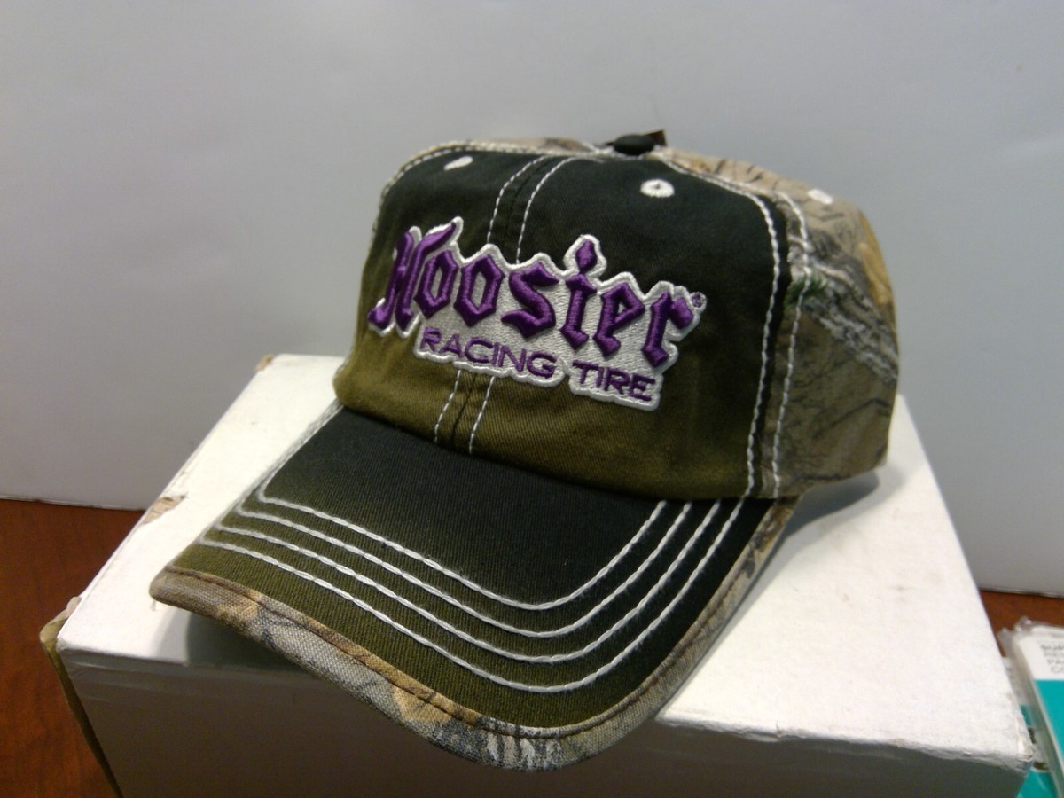 Martin Realtree Camo Hoosier Racing Tire Baseball Hat Cap 