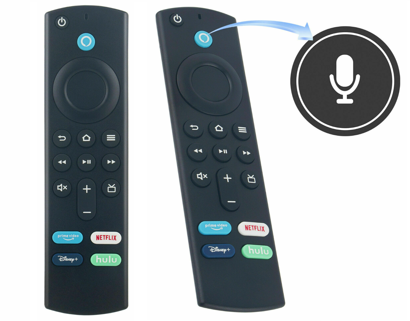 AMAZON VOICE REMOTE CONTROL FIRE STICK TV REPLACEMENT PRIME STICK 4K ...