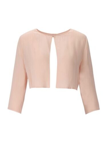 Chaqueta Bolero Twin Set de Mujer Color Rosa Parisienne 231TT2440 00714