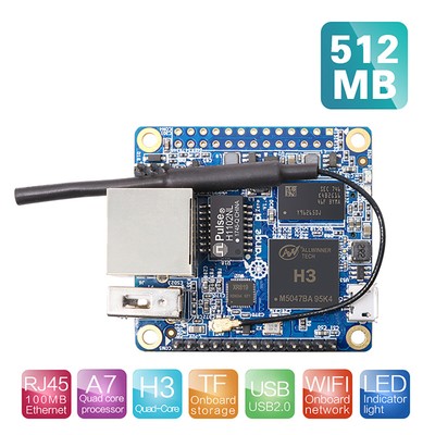 Development Board 512MB CPU Onboard WIFI Open Source Programming Board