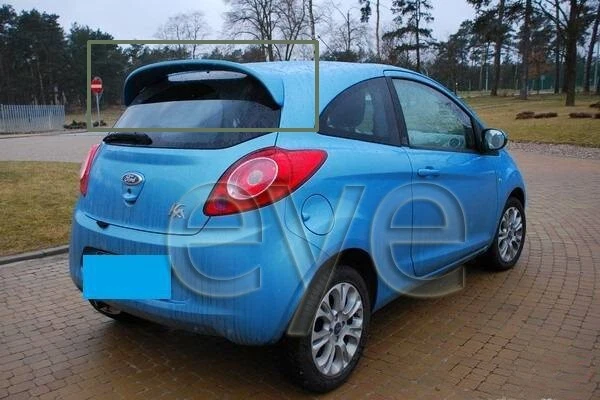 Ford ka rear spoiler clearance for sale