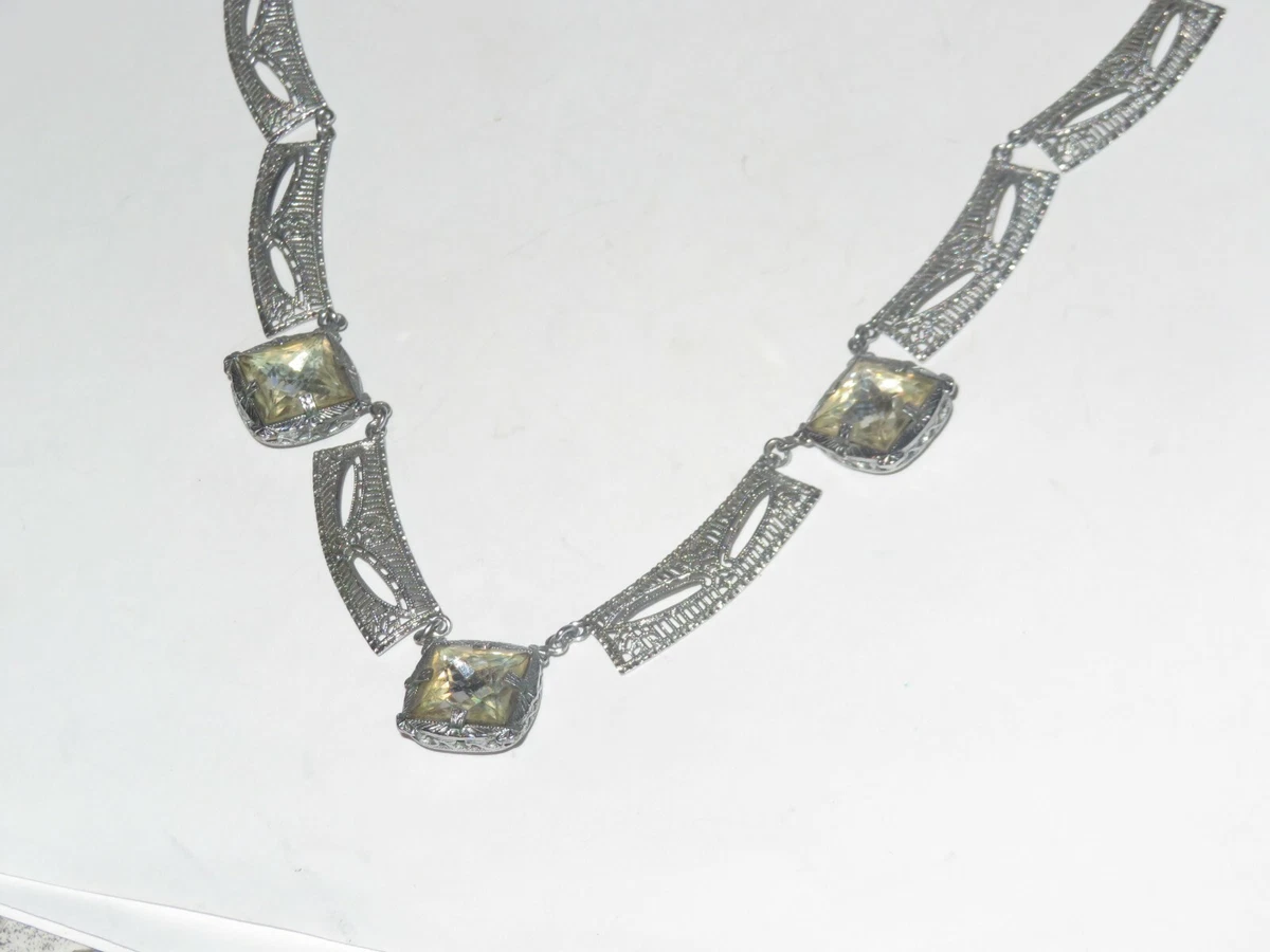 Art deco jewelry ebay discount
