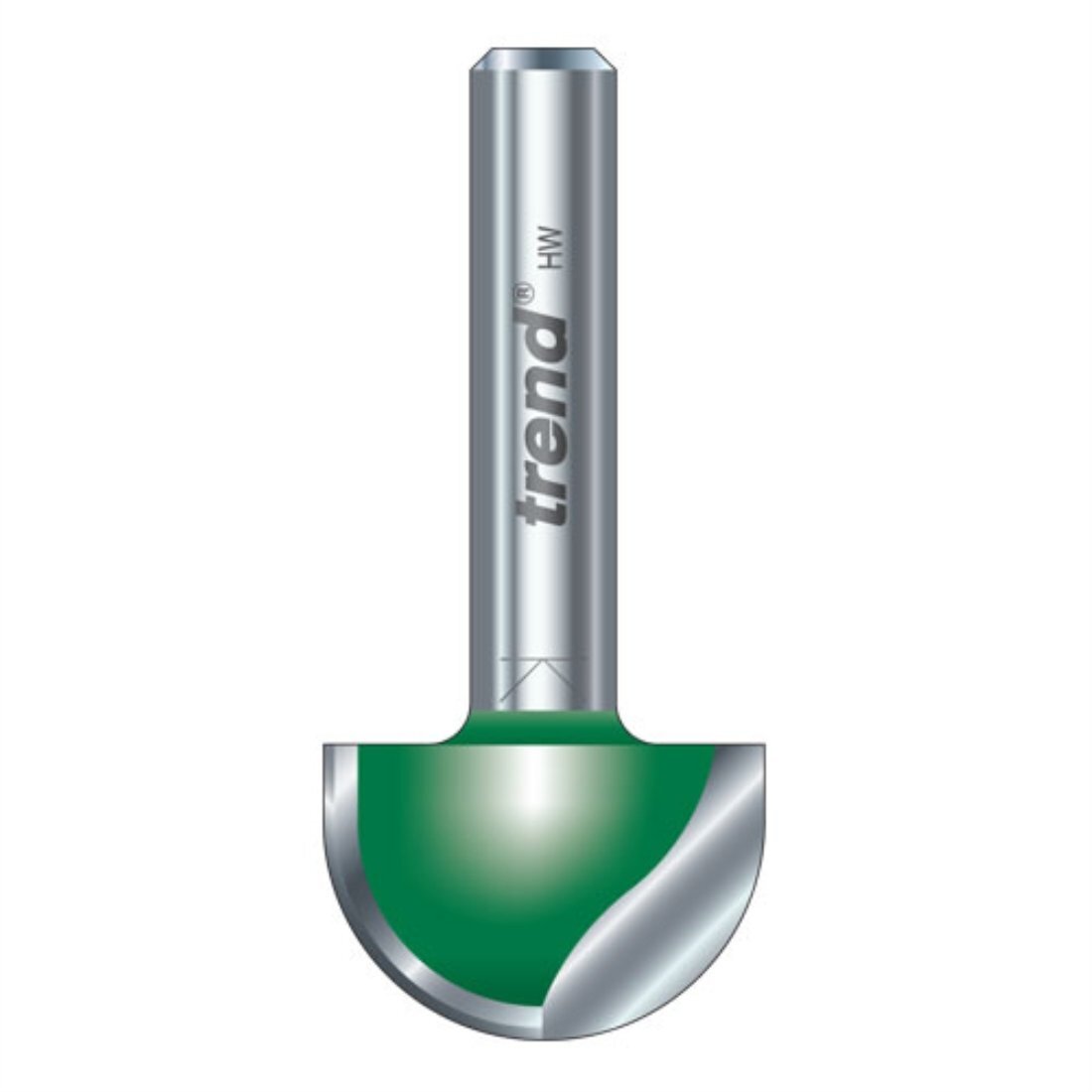 Trend CraftPro C054X8MMTC Fresa TCT per Dettagli Legno 6,3mm