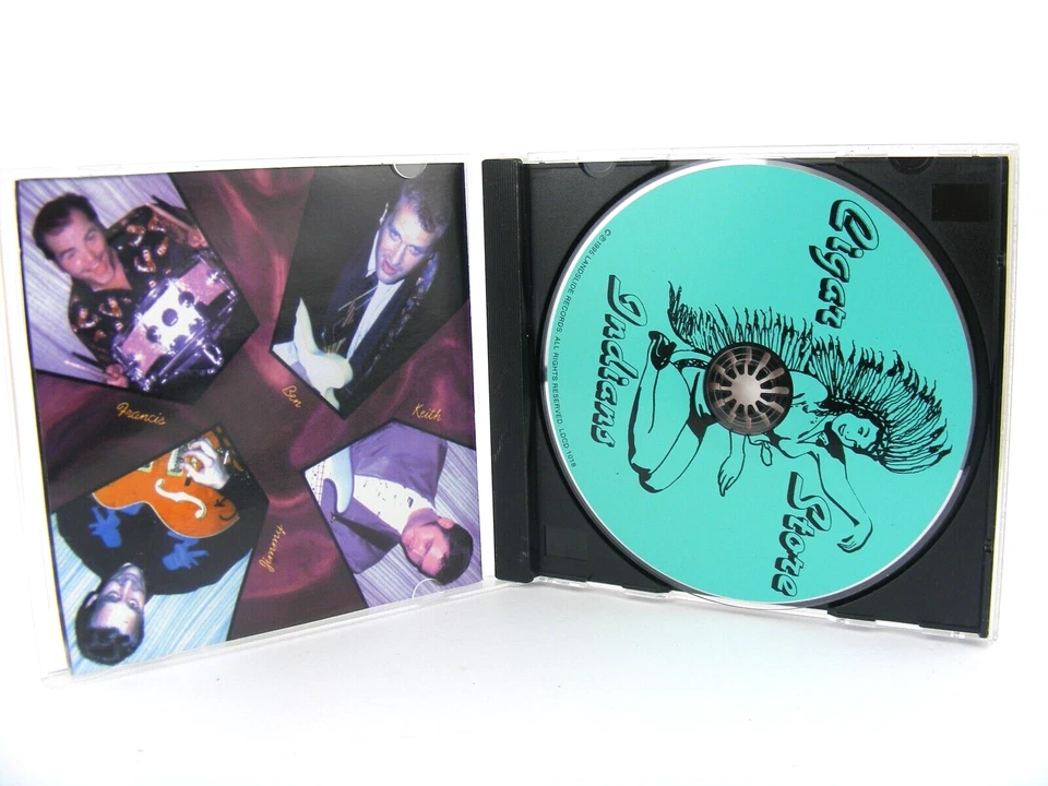 Cigar Store Indians Self Titled CD Compact Disc Landslide Records Near Mint Disc - Image 4 of 4