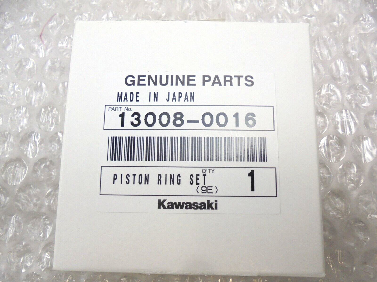 KAWASAKI 13008-0016 RING-SET-PISTON for sale online | eBay