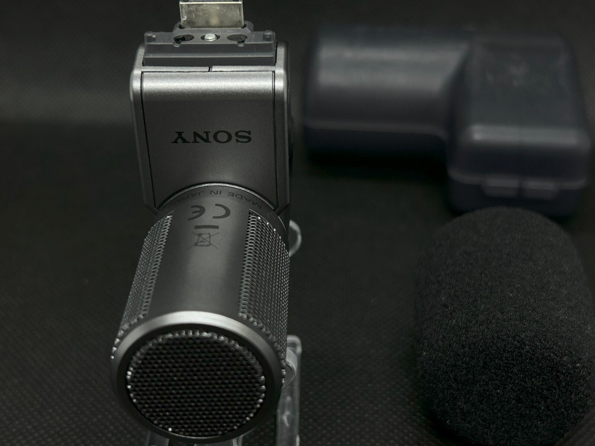 Sony ECM-SST1 - Compact Stereo Microphone for NEX-3/NEX-5 Cameras