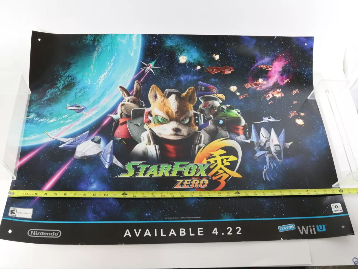 Star Fox Zero Wii U Release Date is April 22