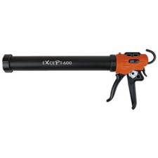 Auspresspistole Alurohrpresse eXcePt-600 Presse f&uuml;r Kartuschen / Schlauchbeutel