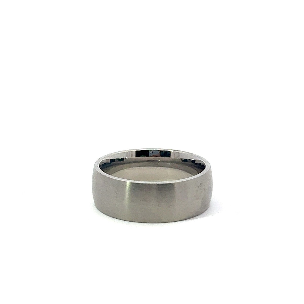 Stainless Steel Piercing Pagoda Black Cross 8.5mm Band Ring | eBay