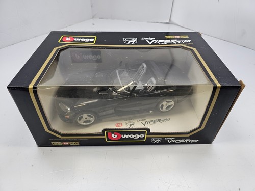 Vintage Burago 1:18 Scale Die Cast Dodge Viper RT/10 1993